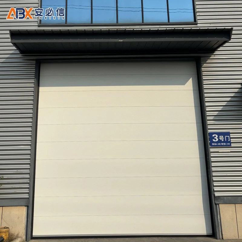 许昌市分节式滑升门